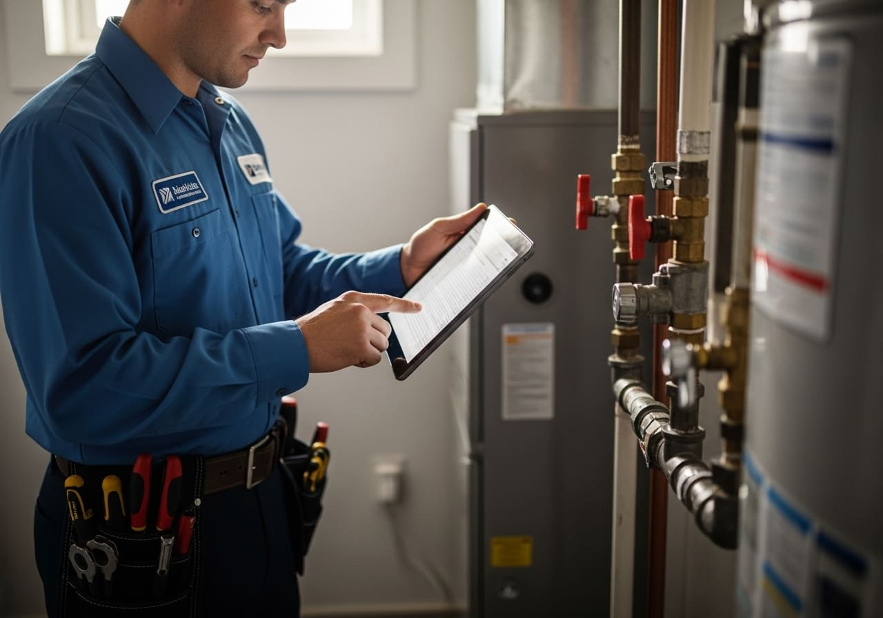 Gas Line Installation & Repair in Aquilla
