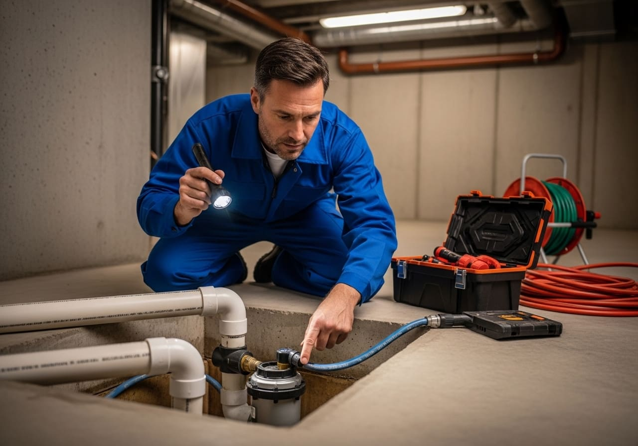 Sump Pump Installation & Repair in Aquilla