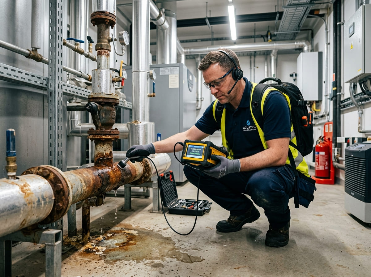 Leak Detection & Repair in Aquilla